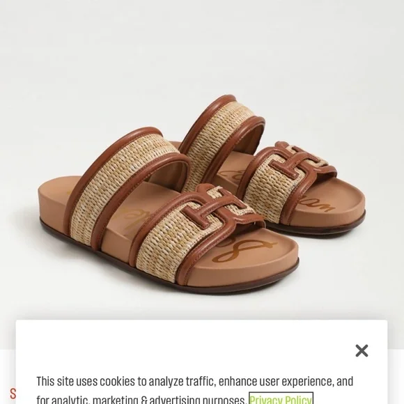 Sam Edelman Sandals - Picture 2 of 3